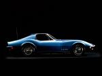 Chevrolet Corvette Coupe 1968 года